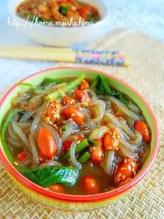 sour rice noodles
