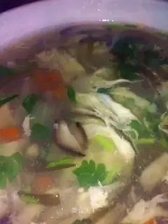 Yaozhu Hot and Sour Soup