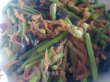 fish-flavored pork