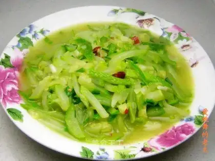 stir-fried zucchini