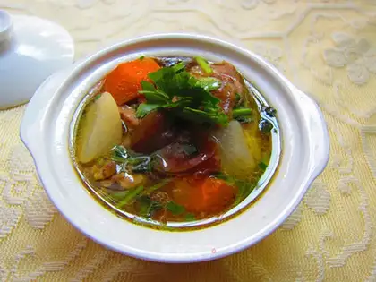 Bullwhip Yangyang Soup