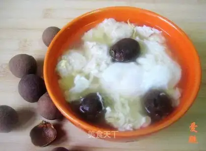 Longan wine brewed, get lost