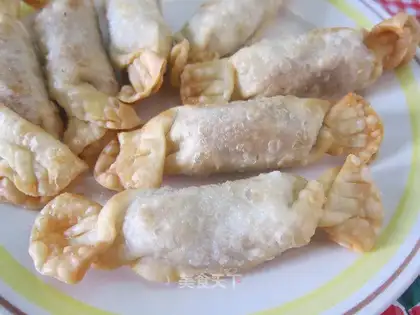 Candy sausage dumpling skin
