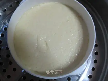 Homemade tofu