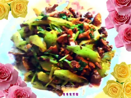 Sauteed chicken offal