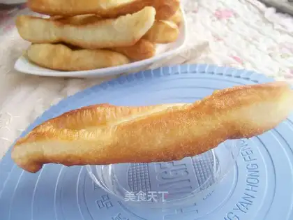Home-made fried dough sticks