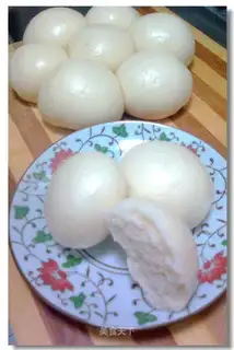 white buns