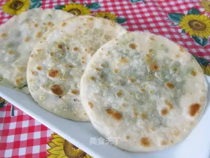 Mini Scallion Pancake