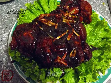 braised pork Trotter