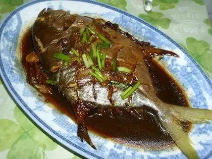 Braised Jinchang Fish