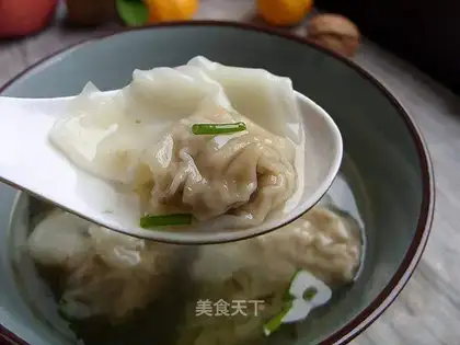 Fat wonton