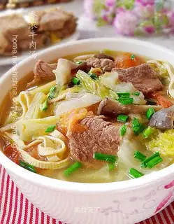 beef soup