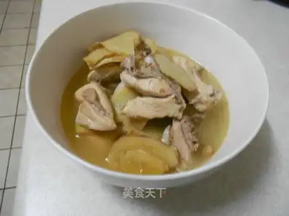 sesame oil chicken
