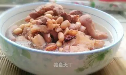 trotters soup