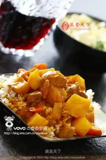 curry beef