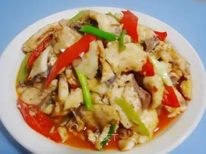 spicy-hot fish