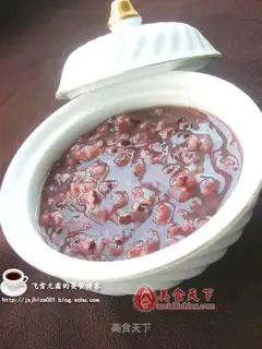 black rice congee