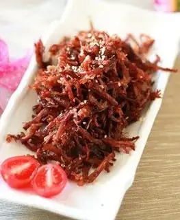 Dragon beard beef