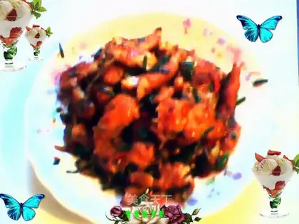 Pan-fried hot and sour fish