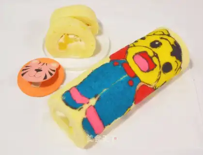 Qiaohu Painted Cake Roll