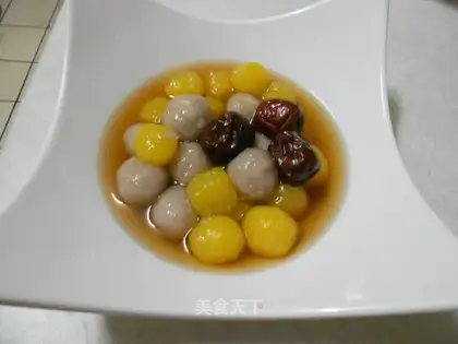 sweet potato taro round