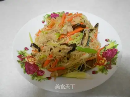 fried rice noodles