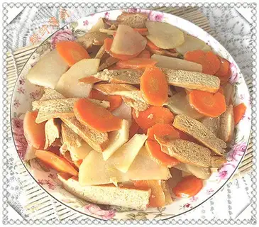 Fragrant dried potato chips