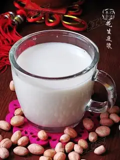 Peanut soybean milk