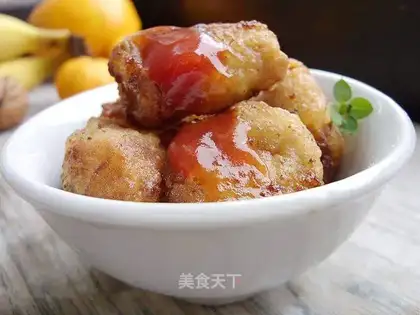 Crispy banana