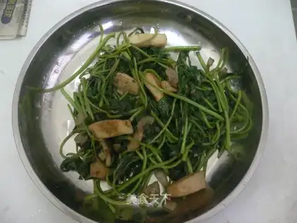 stir-fried Taiwanese sweet potato seedlings