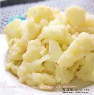 Cauliflower with yasu sauce