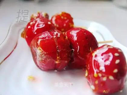 Little candied gourd