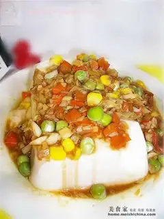garlic bean curd