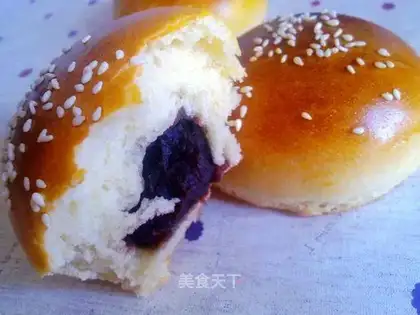 Bean paste meal bag