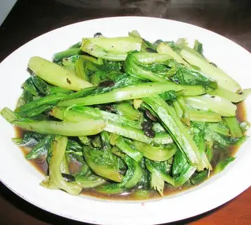 Black Bean Oil and Wheat Vegetable