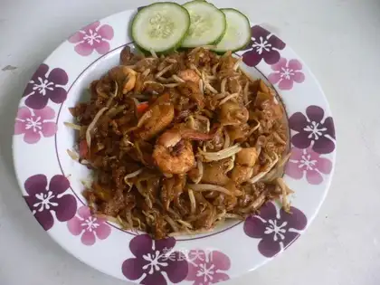Dama stir-fried fruit strips