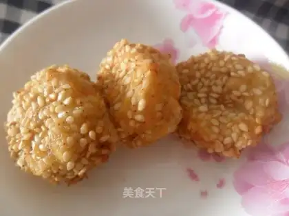 Sesame banana