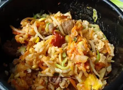 Korean bibimbap