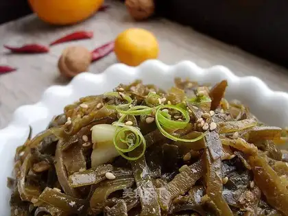 Sesame seaweed