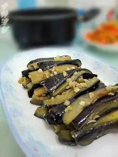 Garlic eggplant