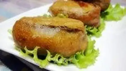 Crispy fried jacket box