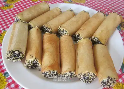 Toast taro roll