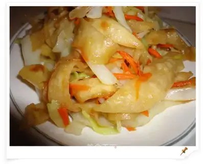 Home-cooked fried cakes