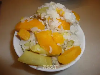 sweet potato rice