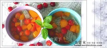 fruit soup