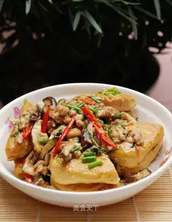 Private room roasted tofu