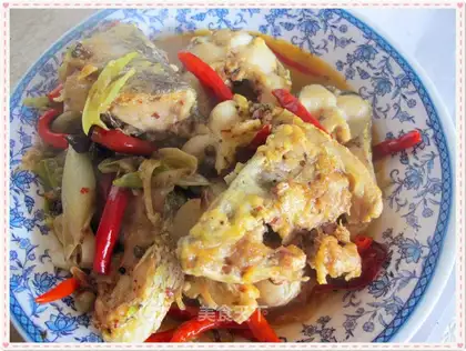 Spicy fish nuggets