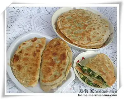 Mung bean vegetable leek vegetable box