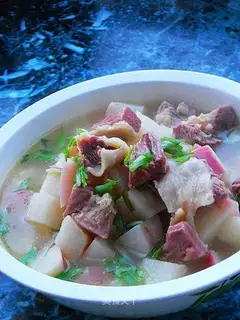 Stewed beef with radish