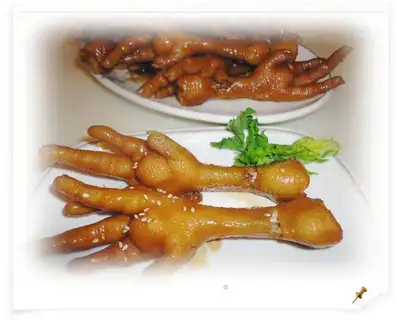 Beer chicken feet